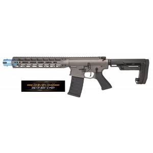 Falkor Defense Blitz Ambi SBR Grey with Edge II Gear Box